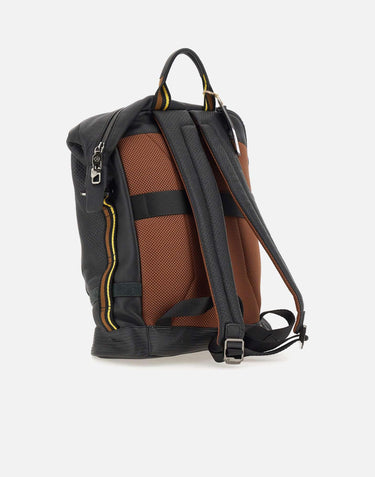 Zaino "Blondin" in pelle<BR/> BA10L01 BK SCHARLAU 