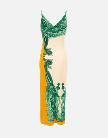 Abito in jersey crepe di viscosa WRHA0289 99IP436X0853 ETRO 