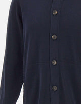 Cardigan con collo polo BP3MLT CR12R890 FILIPPO DE LAURENTIIS 