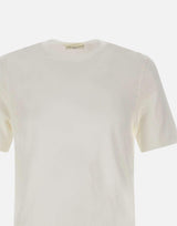 T-shirt in lino TSMC JERLINU001 FILIPPO DE LAURENTIIS 
