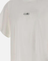 T-shirt con numeric logo SH0GC0032 S24312101 MM6 MAISON MARGIELA 