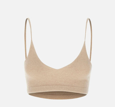 Crop top in misto cashmere F5LAWOKA013 013 LANEUS 