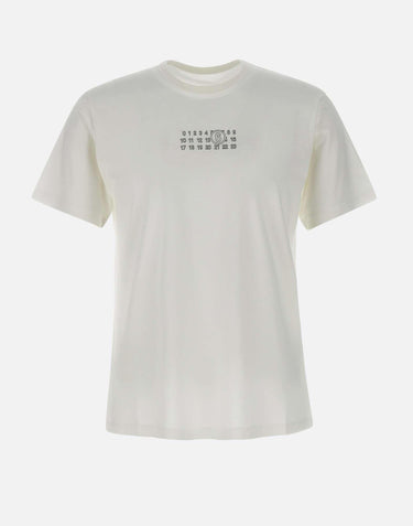 T-shirt in cotone SH0GC0057 S24312101 MM6 MAISON MARGIELA 