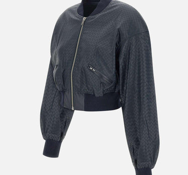 "Cropped braided jacket" 112857 2318 ROTATE BIRGER CHRISTENSEN 