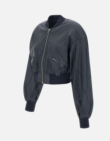 "Cropped braided jacket" 112857 2318 ROTATE BIRGER CHRISTENSEN 