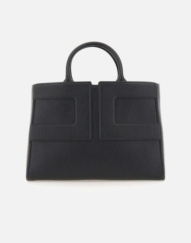Borsa tote grande con logo BS34A56E2 110 ELISABETTA FRANCHI 