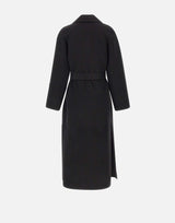 Cappotto lana e viscosa RI1NT003 0001 KAOS 