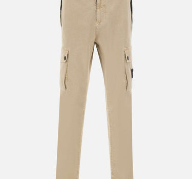 Pantaloni in twill di cotone 3100034S00L1 V019A STONE ISLAND 