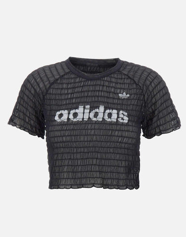 T-shirt "Smocked" KD0300 BLACK ADIDAS 