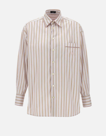 Camicia in cotone over WRIA0028 99TJ561S9800 ETRO 