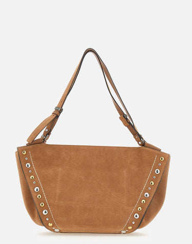 Borsa a spall "Bloom" BS12377 CMBRCCARAMEL GIANNI CHIARINI 
