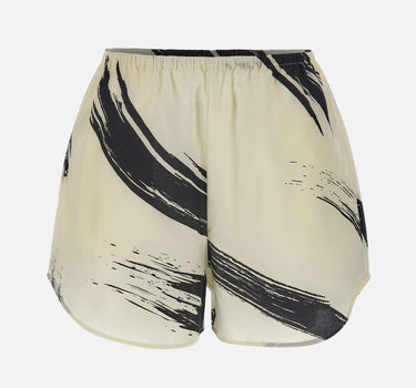 Shorts "Nilo" NILO IVORYBLACK LOULOU DE SAISON 