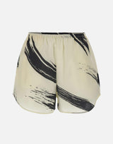 Shorts "Nilo" NILO IVORYBLACK LOULOU DE SAISON 