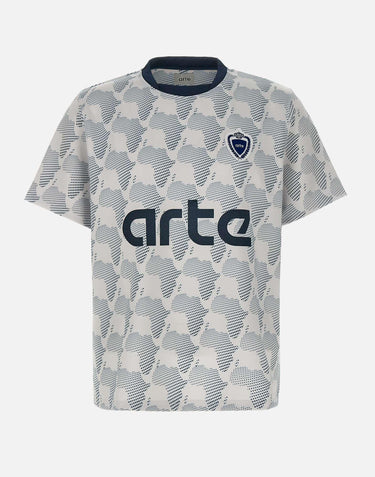 "Football tshirt" 152T WHITENAVY ARTE ANTWERP 