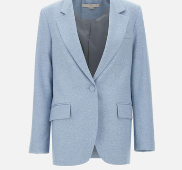 "Cropped sleeve blazer" 502569 831 REMAIN BIRGER CHRISTENSEN 