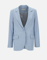 "Cropped sleeve blazer" 502569 831 REMAIN BIRGER CHRISTENSEN 