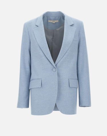 "Cropped sleeve blazer" 502569 831 REMAIN BIRGER CHRISTENSEN 