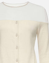 Cardigan in maglia S62HP0043 M13273729 MM6 MAISON MARGIELA 