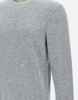 Maglia in lana, viscosa e cashmere K44110 34 SUN68 