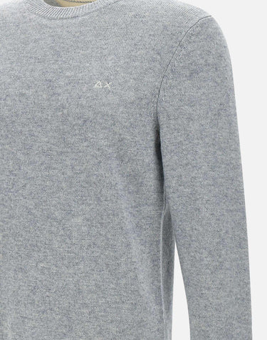 Maglia in lana, viscosa e cashmere K44110 34 SUN68 