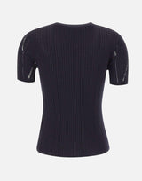 T-shirt in maglia CA6196MA77Q P9583 LIU-JO 