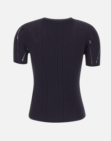 T-shirt in maglia CA6196MA77Q P9583 LIU-JO 