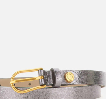 Cintura in pelle CNK00956 VNCMETCITYNOIRE GIANNI CHIARINI 
