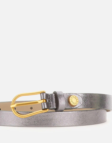 Cintura in pelle CNK00956 VNCMETCITYNOIRE GIANNI CHIARINI 