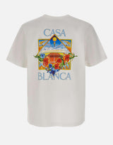 T-shirt "Flower court icon" MSS26JTS001 13 CASABLANCA 