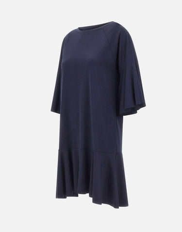 Abito svasato in misto viscosa SPBMA007 3003 KAOS 