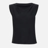 Top "Hi Cowl Slim" P0302504 001 THEORY 