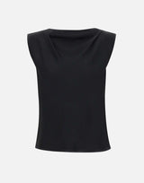 Top "Hi Cowl Slim" P0302504 001 THEORY 