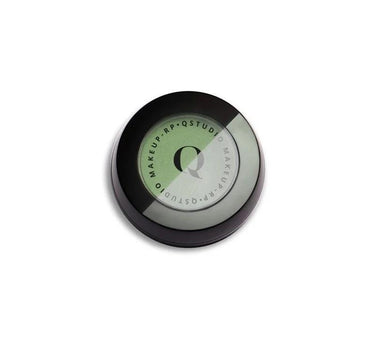 Ombretto "Luxury Shadow - Effetto seta Pistacchio n.10" QStudio Make-up R.P. 2gr QS10L  QSTUDIO MAKEUP-RP 