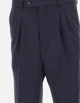 "Le pantalon à plis cropped" BP192 WV008NY DROLE DE MONSIEUR 