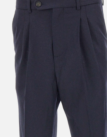 "Le pantalon à plis cropped" BP192 WV008NY DROLE DE MONSIEUR 