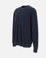 Maglia in cotone con lavorazione a rombi DK17016 BLUNOTTE DIKTAT 