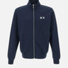 "Track zip basic fleece" F35102 07 SUN68 