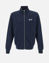 "Track zip basic fleece" F35102 07 SUN68 