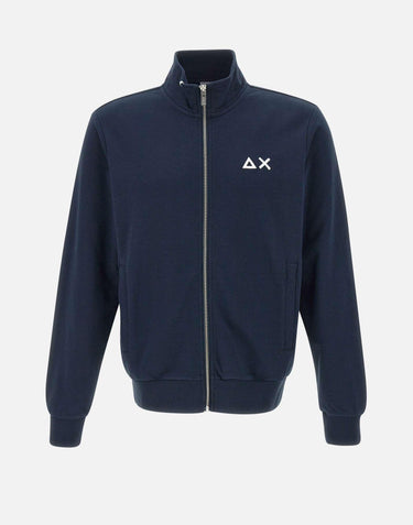 "Track zip basic fleece" F35102 07 SUN68 