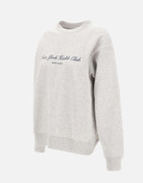 Felpa "NY Health Club" ST07166043GY03 HEATHGRAY SPORTY & RICH