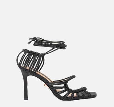 Sandali "Molì" S0109 NER TWENTYFOURHAITCH 