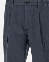 Bermuda  "D131 Fit Ischia" D131G061 TC394 DEVORE' 