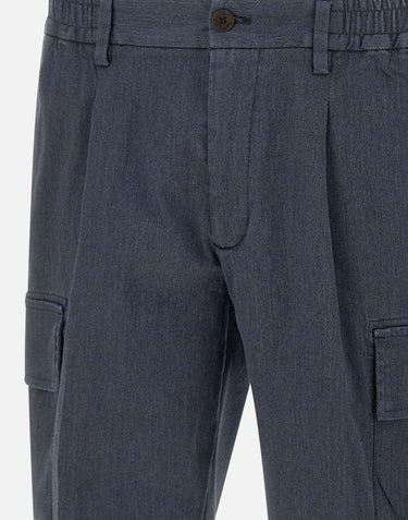 Bermuda  "D131 Fit Ischia" D131G061 TC394 DEVORE' 