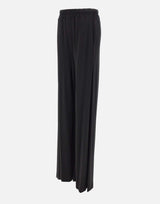 Pantaloni in crepe di viscosa QP5TZ028 0001 KAOS 