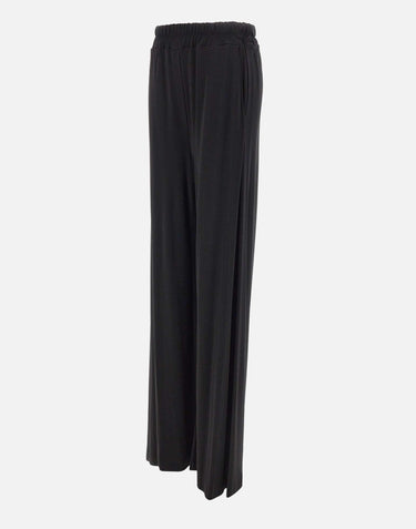 Pantaloni in crepe di viscosa QP5TZ028 0001 KAOS 
