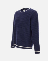 Maglia in lana L76MAGL02 MAG0L0101100 ELEVENTY 