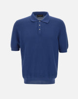 Polo in maglia di cotone organico 57113 18028580 GRAN SASSO 