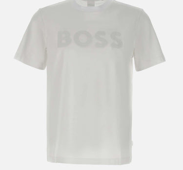 "C Thompson t-shirt" 50536796 100 BOSS 