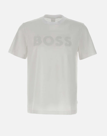 "C Thompson t-shirt" 50536796 100 BOSS 