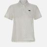 Polo in pizzo CF0217 70V LACOSTE 